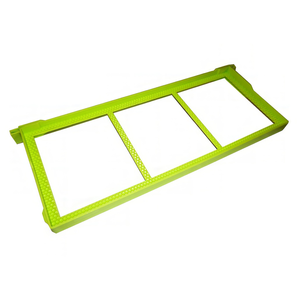 Plastic frame 3/4 Langstroth - 185 mm without foundation